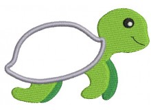 Stickmuster - Schildkröte